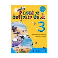 Jolly Phonics 3 Activity Book