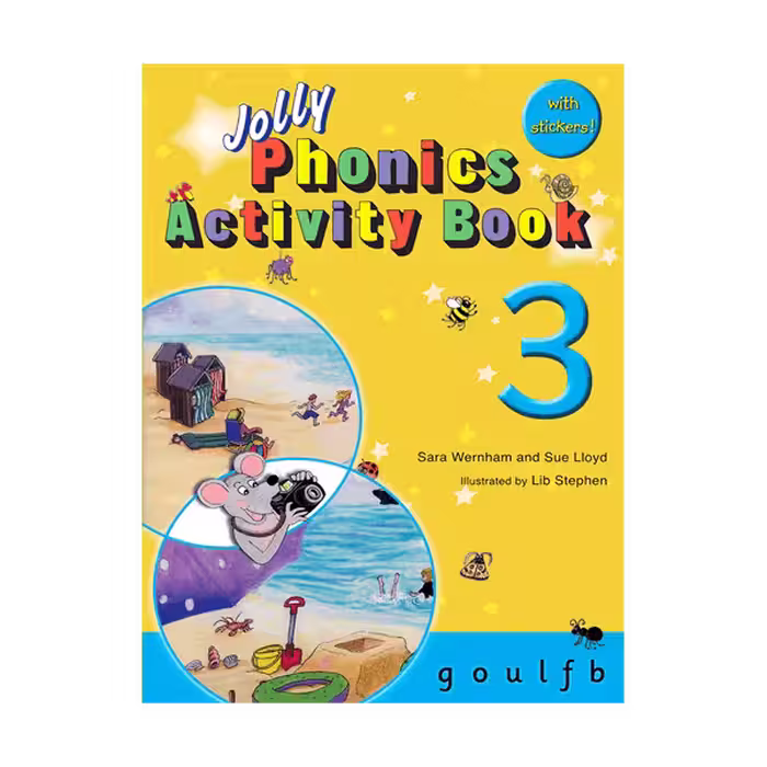 Jolly Phonics 3 Activity Book