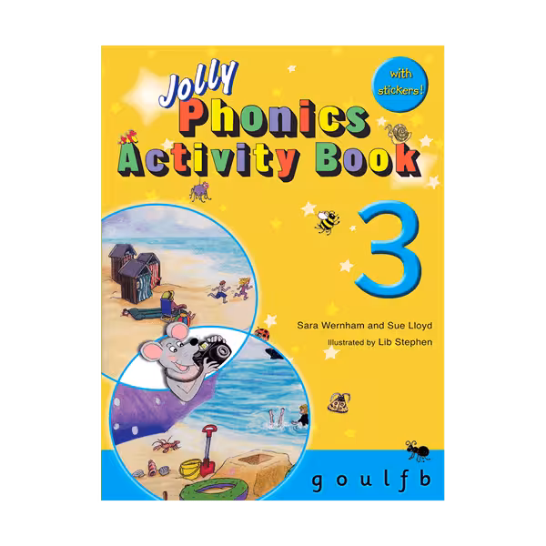 Jolly Phonics 3 Activity Book
