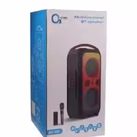 اسپیکر بلوتوثی قابل حمل اکسیژن مدل AX-102