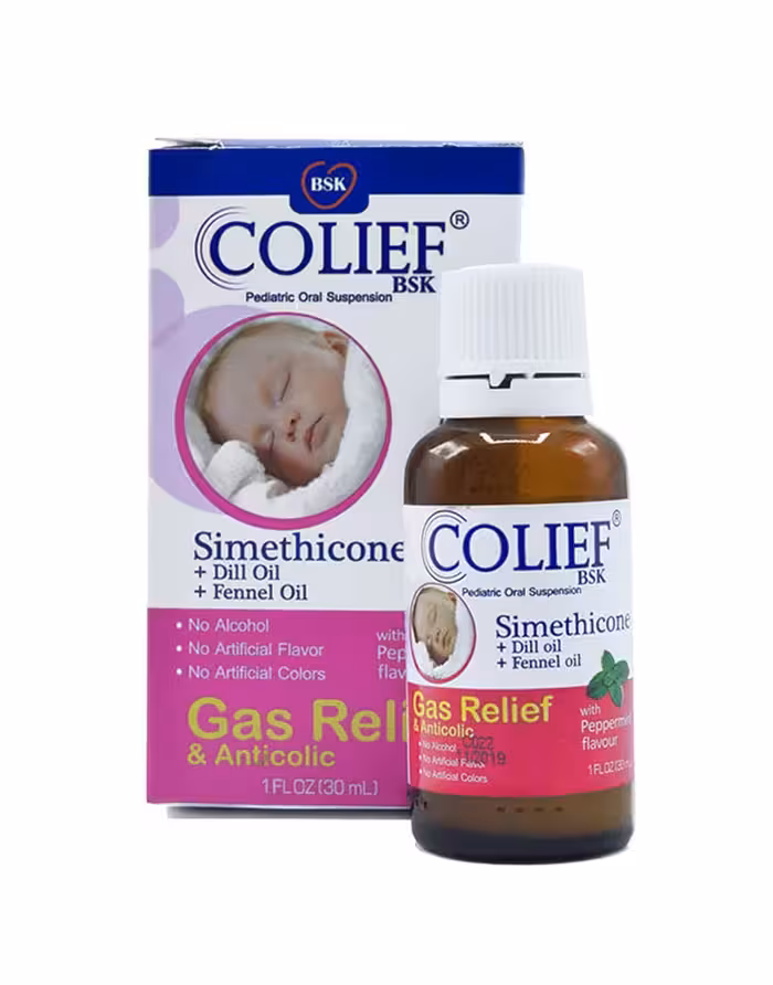 قطره کولیف بی اس کی 30 میلی لیتر