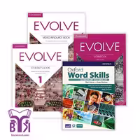 مجموعه کامل کتاب Evolve 1