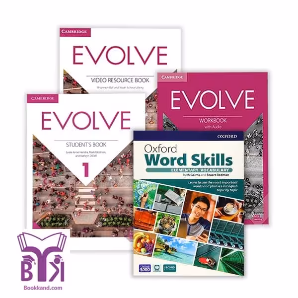 مجموعه کامل کتاب Evolve 1