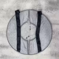 کاور قابلمه مخمل سایز 45 پریناز - طرح 101