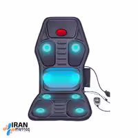ماساژور تشکی و روکش صندلی آیجویر 308C | با 8 موتور ویبره و مادون قرمز گردن