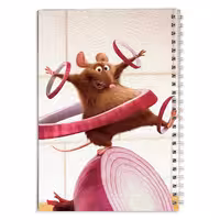 دفتر مشق کارتون موش سرآشپز