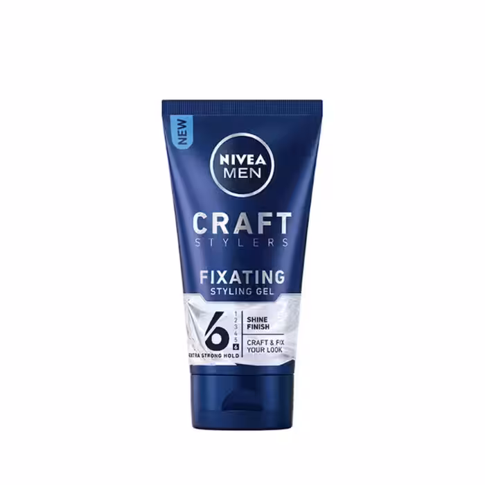 ژل مو نیوآ کرافت استایلر شماره 6 Nivea Craft Stylers styling Gel