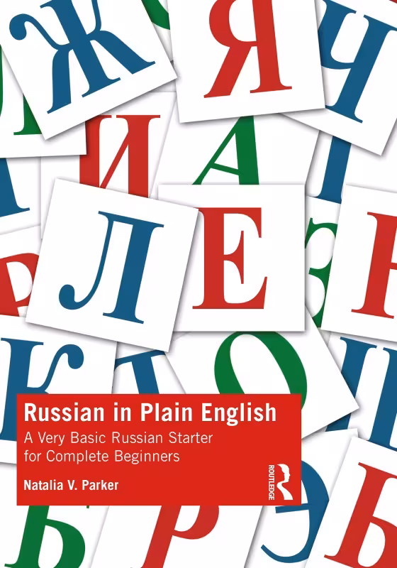 کتاب آموزش روسی Russian in Plain English A Very Basic Russian Starter for Complete Beginners