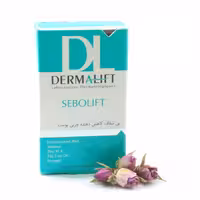 پن شفاف کاهش دهنده چربی پوست درمالیفت SEBOLIFT SYNDET BAR DERMALIFT