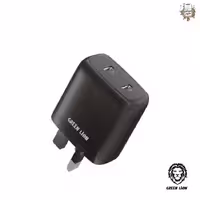 آداپتور دو پورت 40 وات گرین COMPACT WALLCHARGER DUAL PORT40W