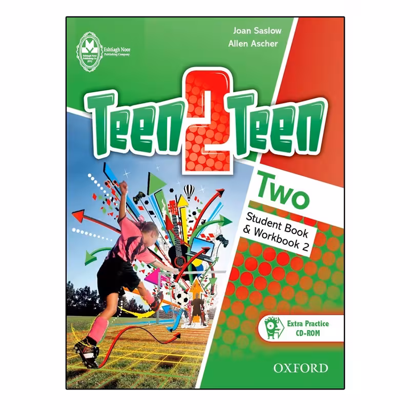 کتاب 2 Teen 2 Teen اثر Joan Saslow And Allen Ascher انتشارات اشتیاق نور