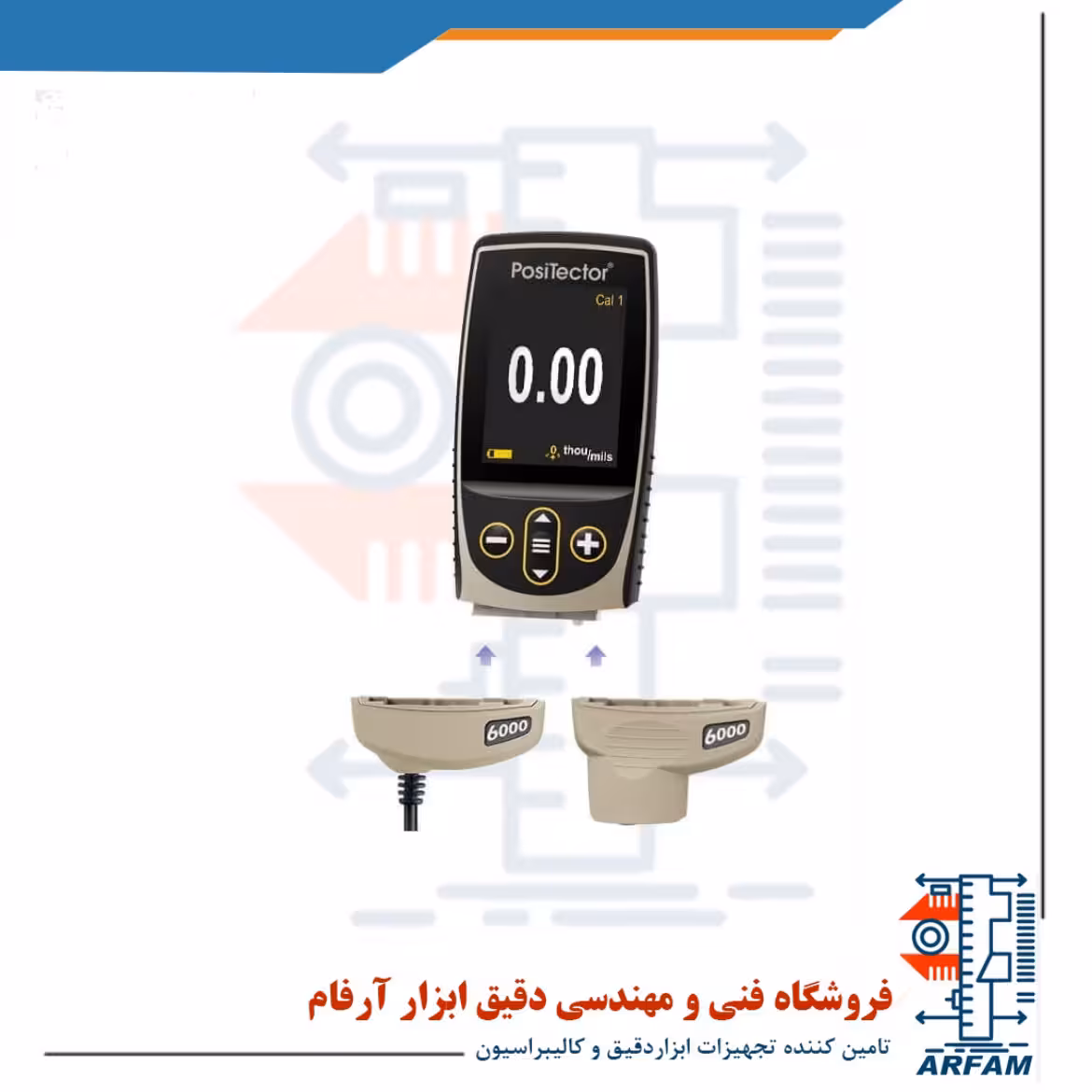 دستگاه دفلسکو positector 6000 مدل استاندارد