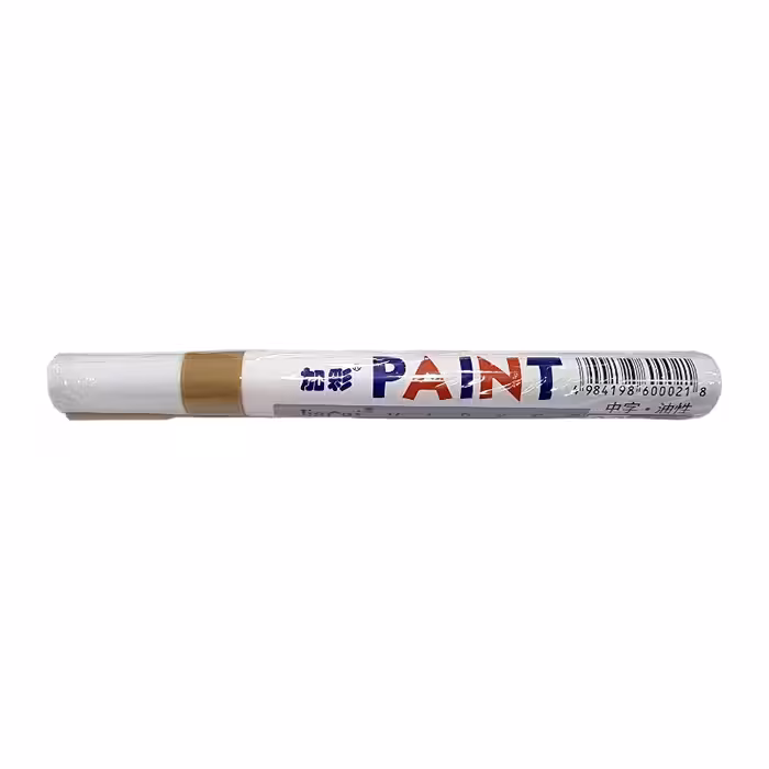 ماژیک سربی طلایی paint