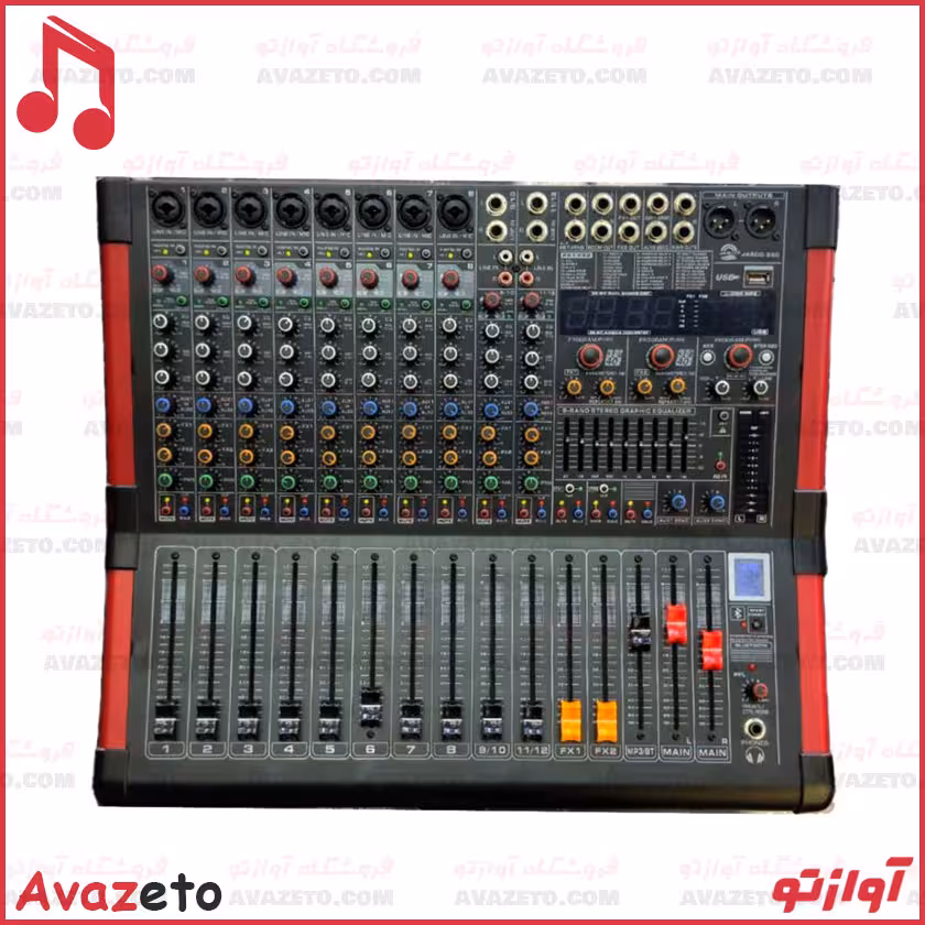 پاور میکسر جاسکو JASCO 550