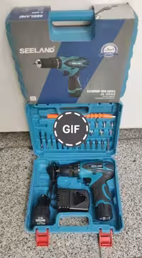 دریل پیچگوشتی شارژی 12 ولت سیلانو طرح ماکیتا