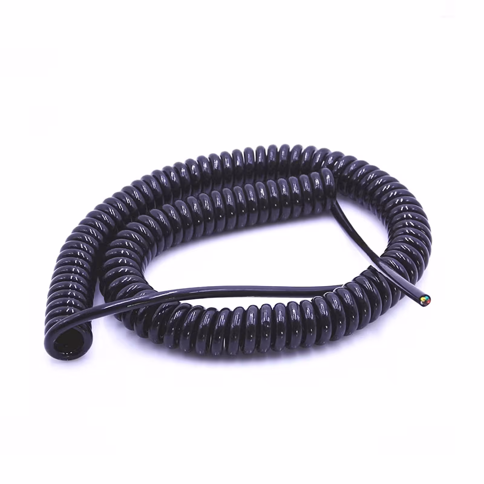 کابل فنری 8 رشته 26AWG – خارجی