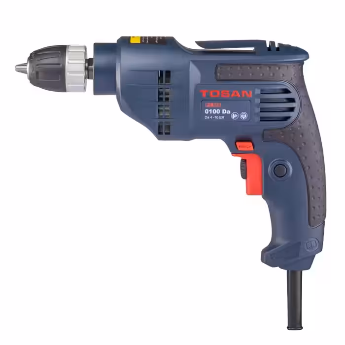 دریل 10 میلی‌ متر 400 وات اتوماتیک توسن مدل 0100DA