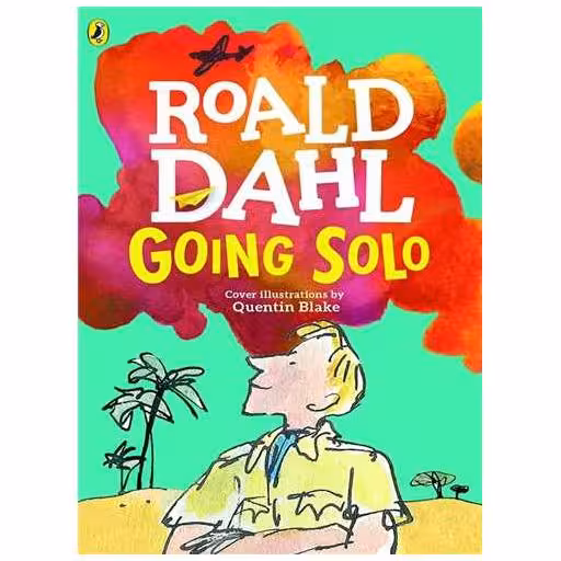 کتاب Going Solo تنها پریدن اثر رولد دال