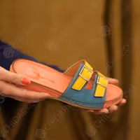 صندل روفرشی اسلیپر کد 193 - چیداری