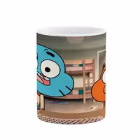ماگ با طرح کارتون The Amazing World Of Gumball کد mgh23388