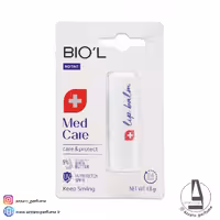 بالم لب بیول بدون رنگ مدل Med Care حجم 48 گرم