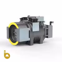 موتور گیرلس سیکور ایتالیا 10نفره