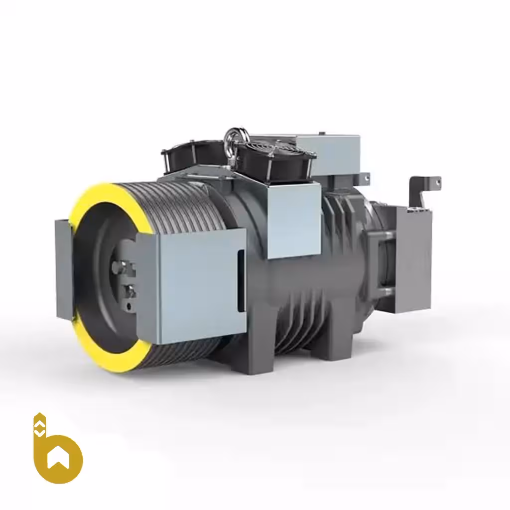 موتور گیرلس سیکور ایتالیا 10نفره