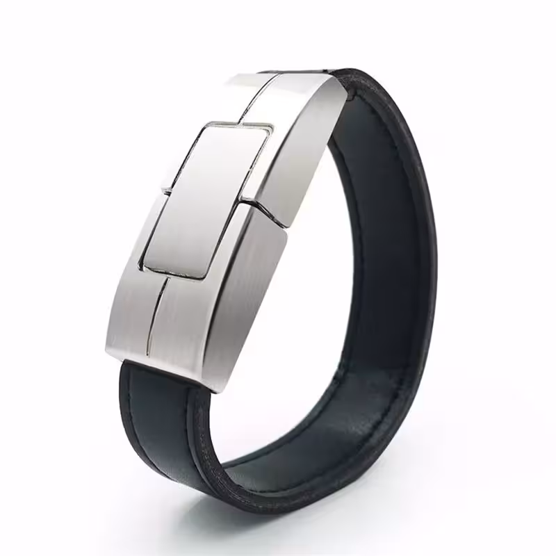 فلش مموری طرح دستبند مدل P-23 ظرفیت 64 گیگابایت