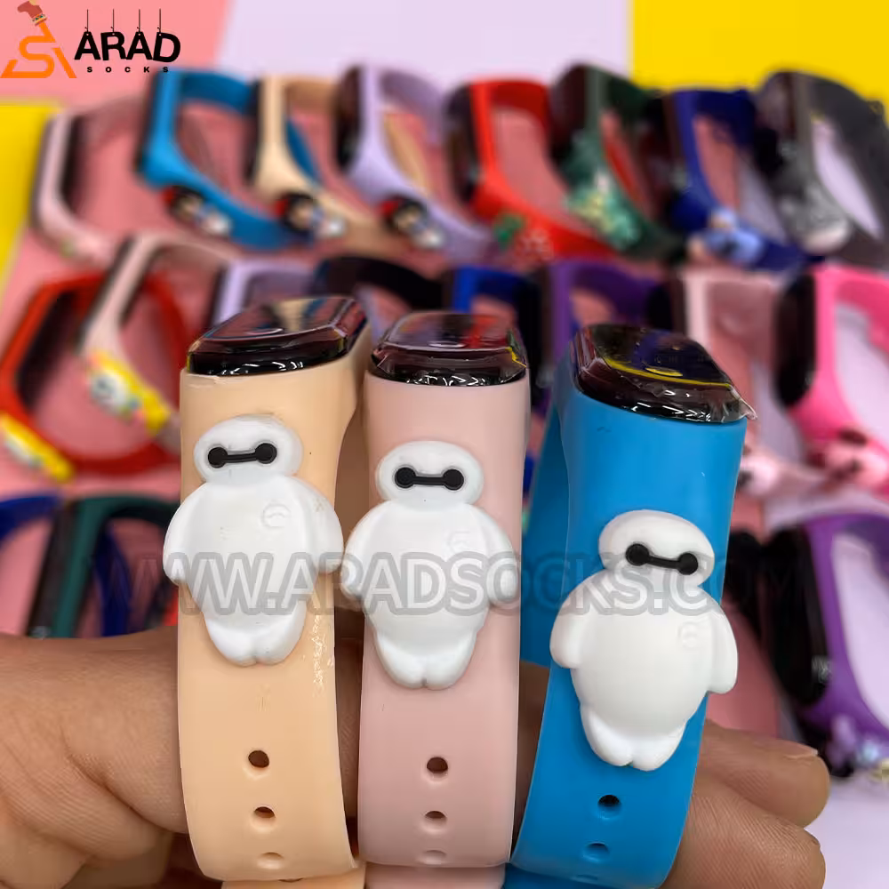 ساعت دیجیتالی لمسی طرح بایمکس