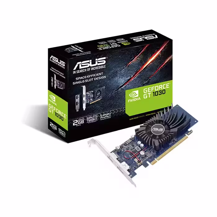 کارت گرافیک ایسوس GeForce GT 1030 BRK 2GB LP