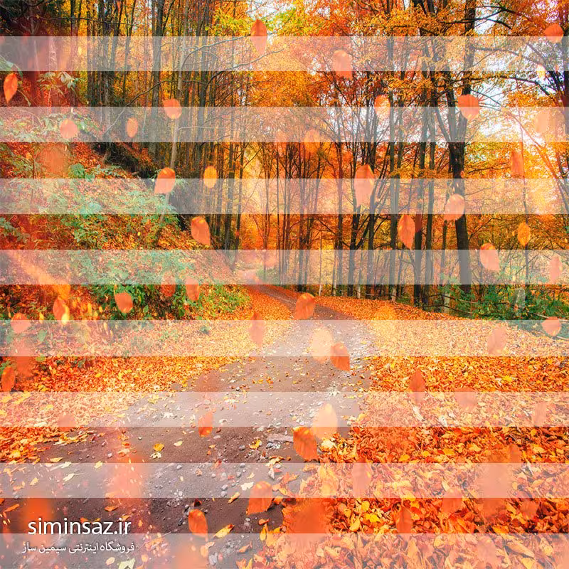 پرده زبرا کد 1005