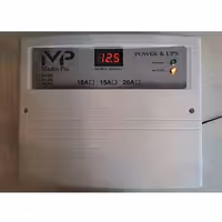 یو پی اس 12 ولت 15 آمپر مستر پرو-صفحه نمایش ال سی دی