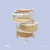 جا پیاز 3 طبقه توری گرد UN-2856