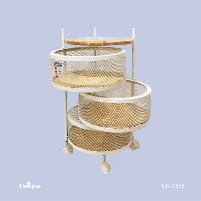 جا پیاز 3 طبقه توری گرد UN-2856