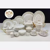 سرویس چینی 135 پارچه باواریا کد 537 ارسال رایگان