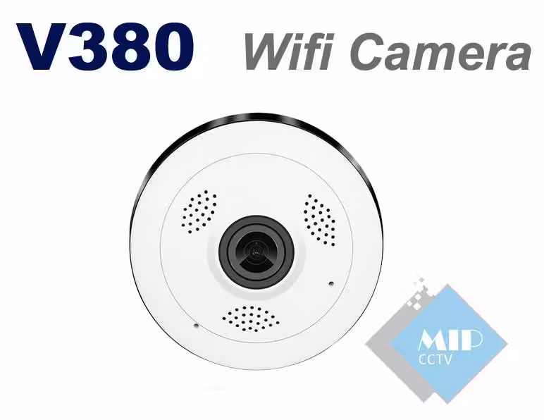 دوربین مداربسته پانوراما 360 V380