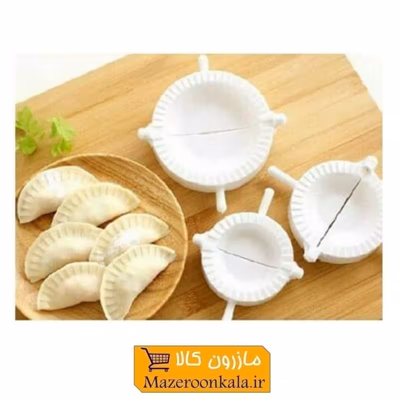 ست قالب پیراشکی و سمبوسه 3 عددی پلاستیکی HGG-004