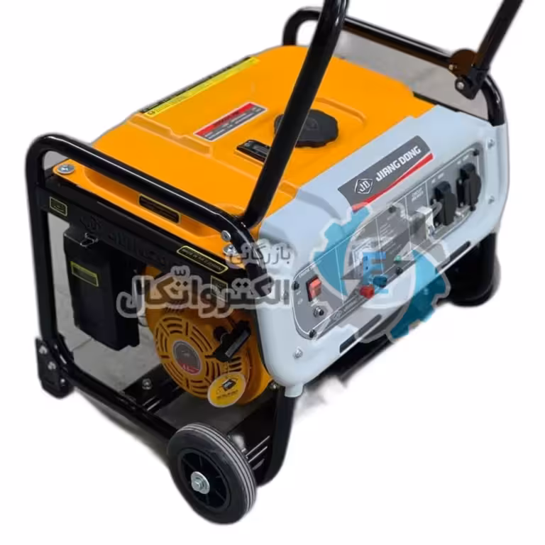 موتور برق بنزینی جیانگ دانگ مدل JD5000
