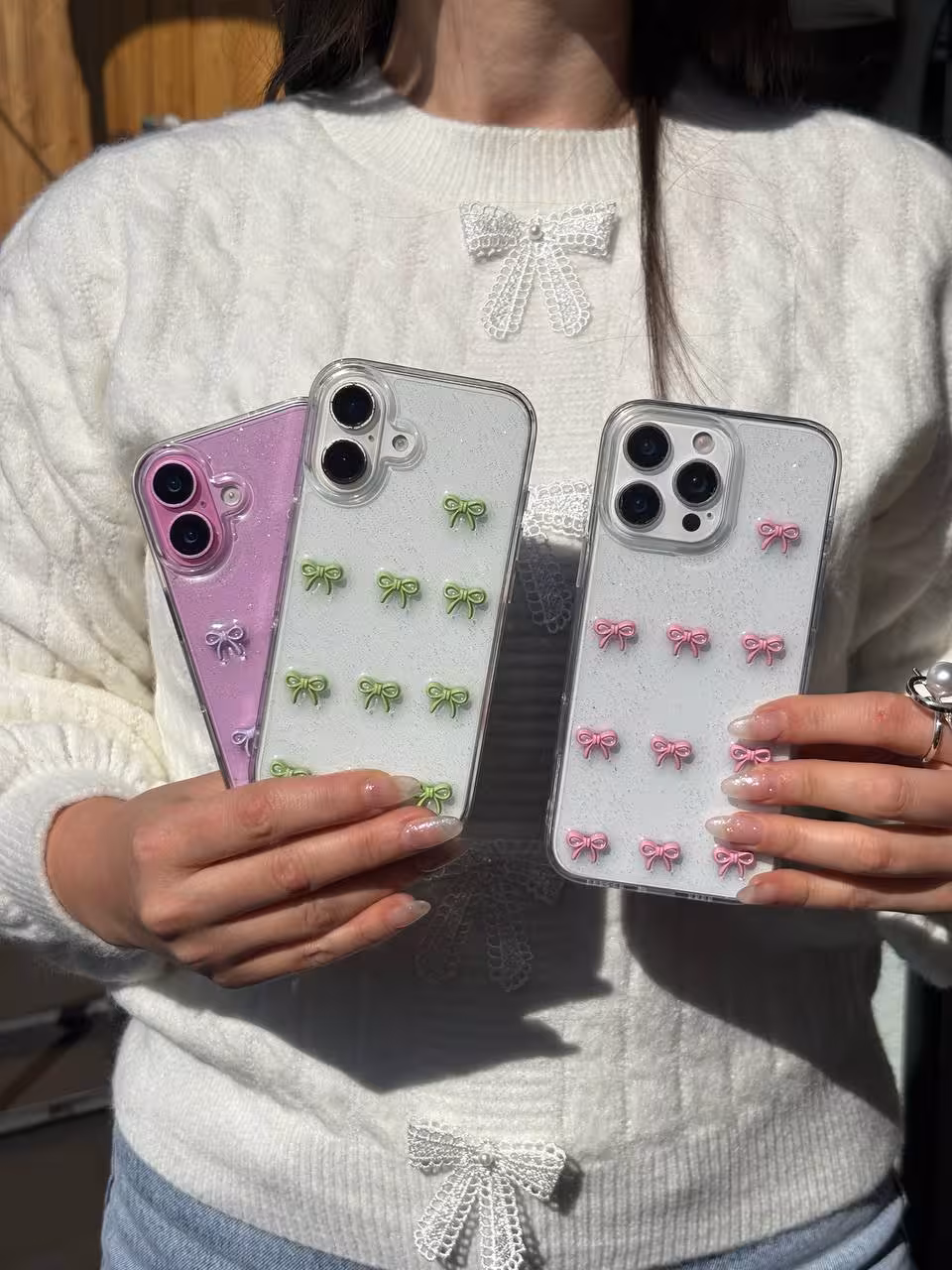 قاب پاپیون پاستیلی آیفون