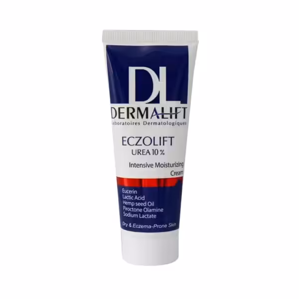 کرم نرم کننده درمالیفت مدل اگزولیفت اوره 10 درصد