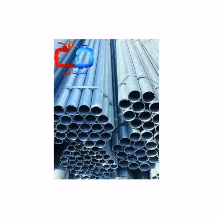 لوله گالوانیزه گلخانه 4 اینچ 2 میل اصفهان
