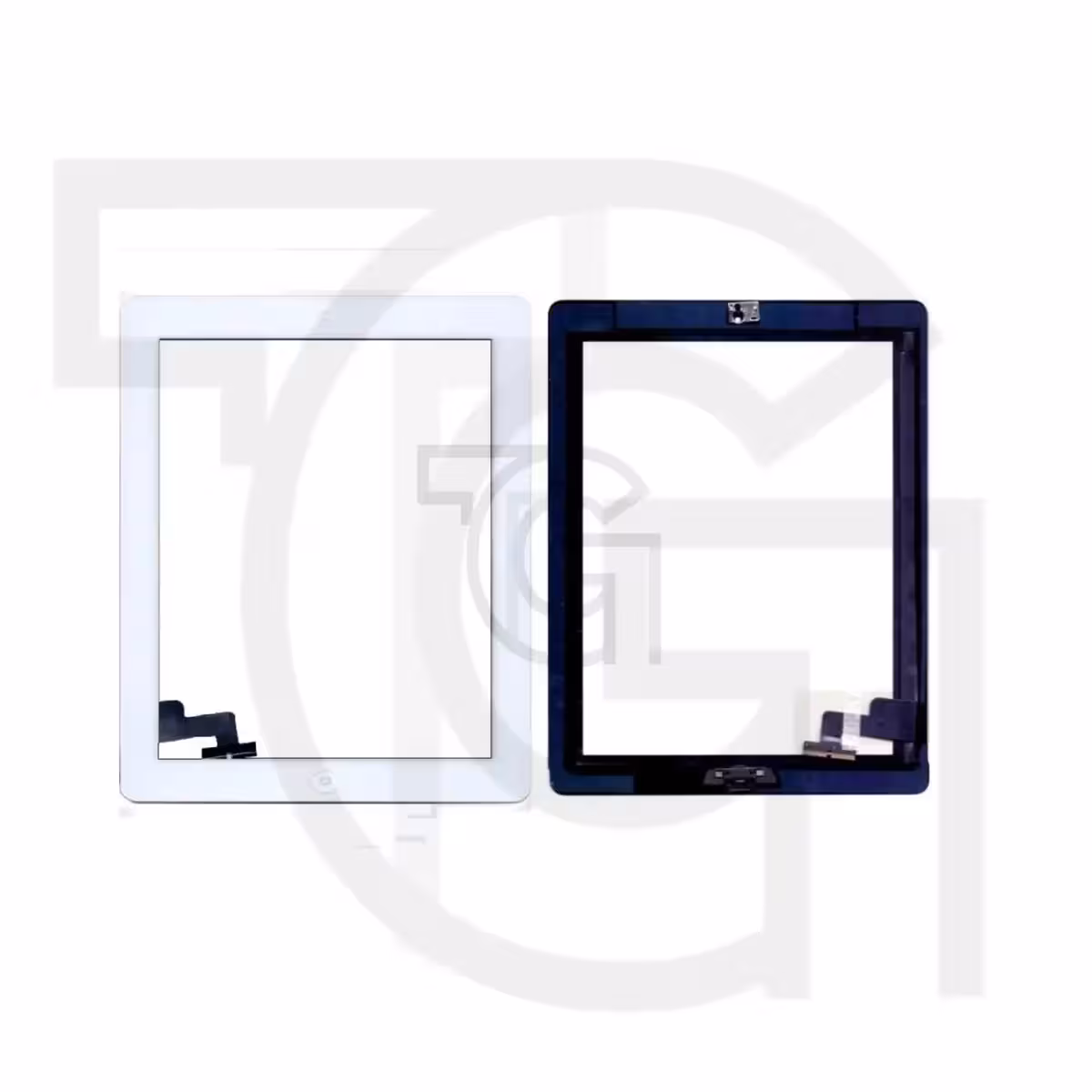 تاچ‌اسکرین اپل‌آیپد (سفید) Touch Screen Apple iPad 2 Wi-Fi