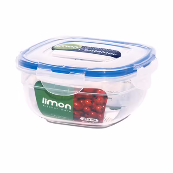ظرف فریزری مربع 330میلی لیتر لیمون الوان