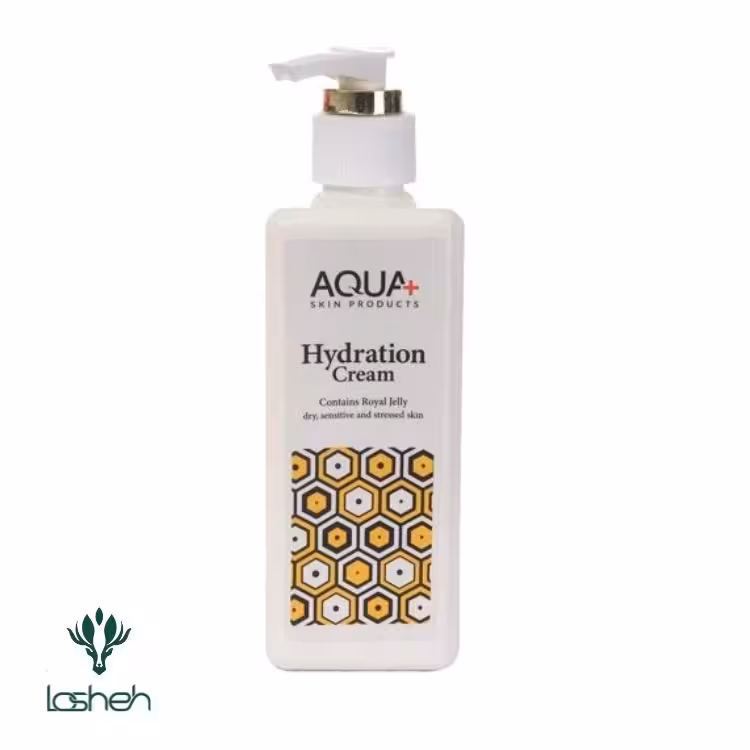 کرم آبرسان آوند پمپی حاوی رویال ژل آوند آکوا