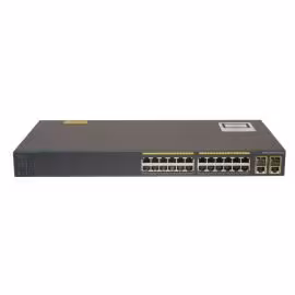 سوئیچ شبکه سیسکو مدل  CISCO WS-C2960S-24PS-L