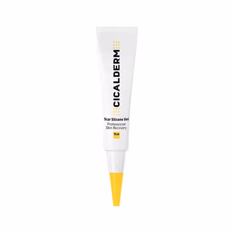 اسکار ژل ترمیم کننده سیلیکونی سیکالدرم | 15ml