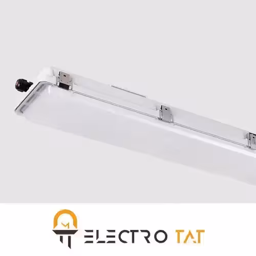 چراغ LED روکار ضد انفجار مازی نور مدل Zone 1/21 ( 120 سانتی متر )