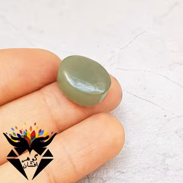 نگین یشم یمنی اصل کد N_1258