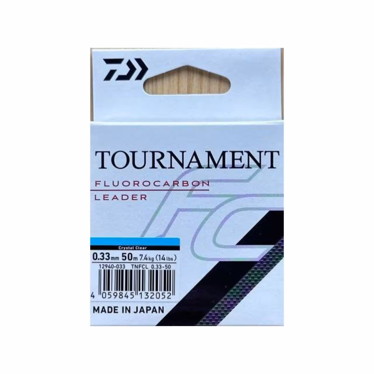 نخ ماهیگیری دایوا تورنومنت فلوروکربن لیدر 0.33mm