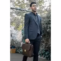 کیف اداری چرم آترین